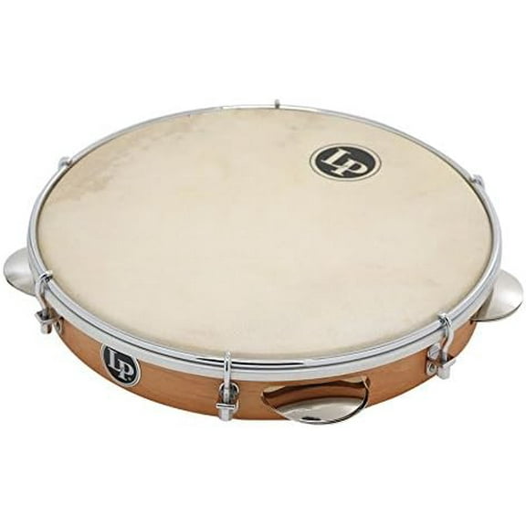 Latin Percussion LP 10" Wood Pandeiro with Natural Head
