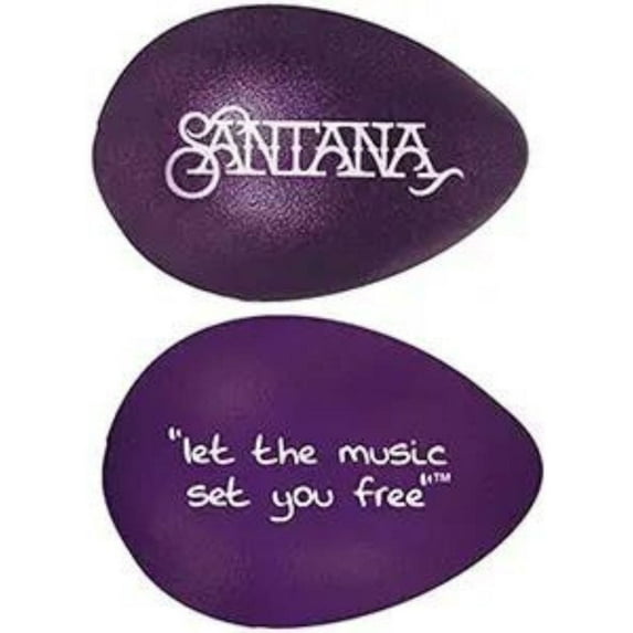 LPR003-GP, RHYTHMIX EGGS - 1 PAIR SANTANA GRAPE