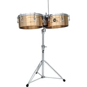 LP Tito Puente 14" & 15" Timbales, Bronze