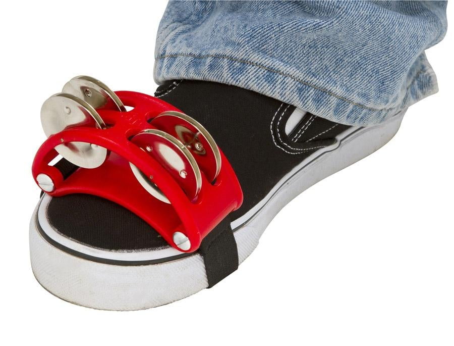 Latin Percussion LP188 Foot Tambourine