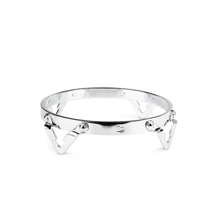 Latin Percussion LP253A-1 Bongo Rim, Small & Chrome