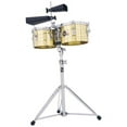 thumbnail image 1 of Latin Percussion LP272B Brass Timbalitos, 1 of 2