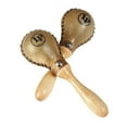 thumbnail image 1 of Latin Percussion LP285R Mini Rawhide Maracas, 1 of 2