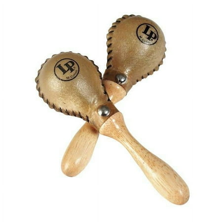 Latin Percussion LP285R Mini Rawhide Maracas