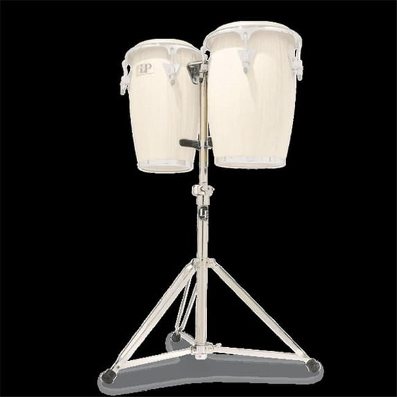 Latin Percussion LP299 Junior Conga Stand - Chrome-Plated Steel Construction