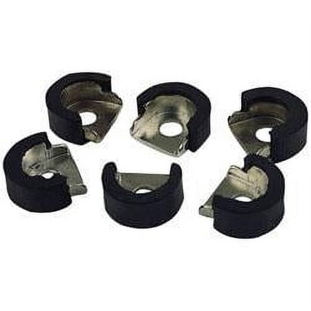 Latin Percussion LP628 ProCare Conga Shell Protectors, Set of 6 (Standard)