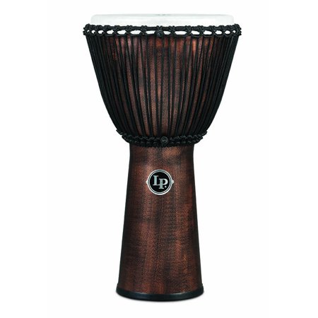 Latin Percussion LP World Beat FX Synthetic Shell 12 1/2" x 25" Djembes Copper