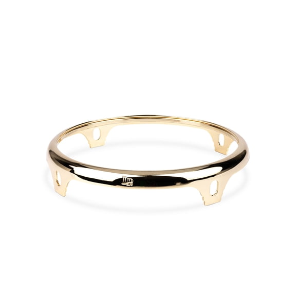 Latin Percussion LP732B Large Comfort Curve II Bongo Rim, Gold