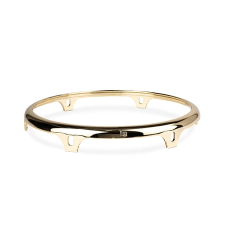 Latin Percussion 11 3/4" CC2 Conga Rim Gold-Toned LP735B