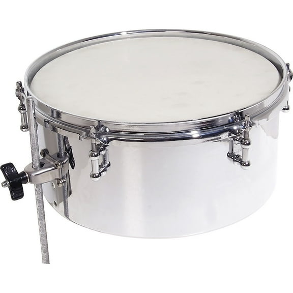 Latin Percussion 12" Mountable Drum Set Timbale - Chrome - LP812-C