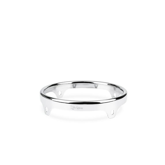 Latin Percussion LPA422B 8 in. Bongo Rim, Chrome