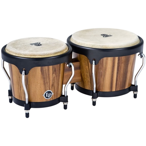Latin Percussion LPA601-SW Lpa Bongos Siam Walnut