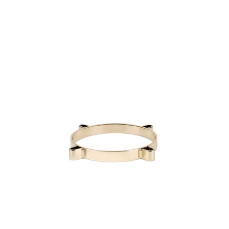 Latin Percussion LPA666A Small Bongo Bottom Gold Tone