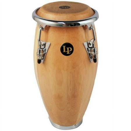 LP LPM198 Mini Tunable Wood Conga Natural