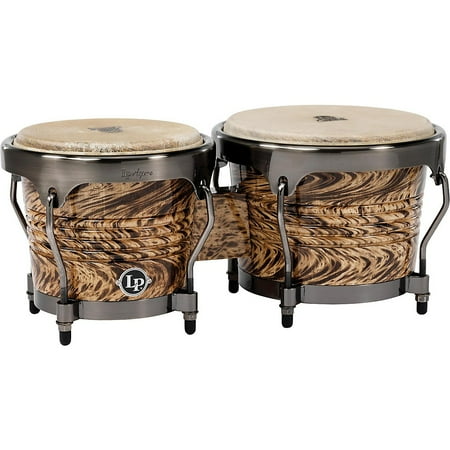 Latin Percussion Latin Percussion Aspire Series Bongo - Havana Caf? with Brushed Nickel Hardware