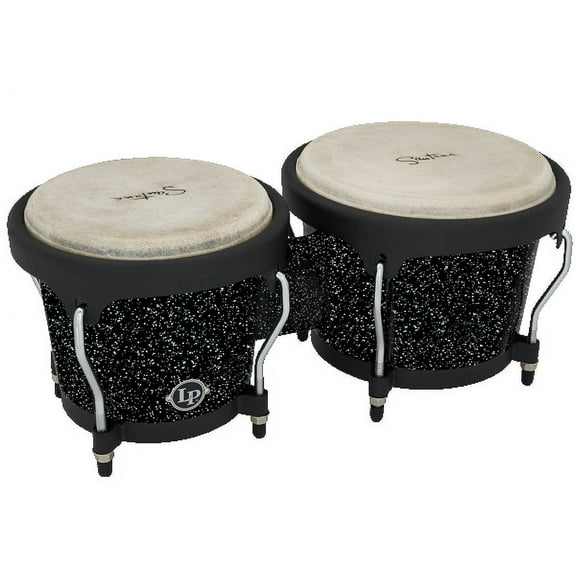 Latin Percussion Latin Percussion LPA601 Santana Aspire Bongo Set - Black Magic