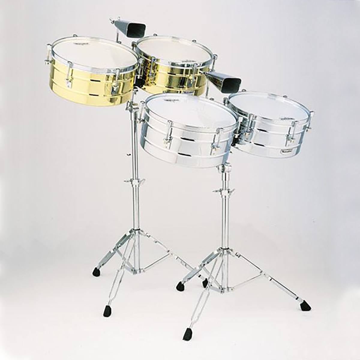 LP Matador Timbales Brushed Nickel - Walmart.com