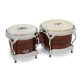 thumbnail image 1 of Latin Percussion M201-ABW Matador Bongo, Almond Wood Chrome, 1 of 3