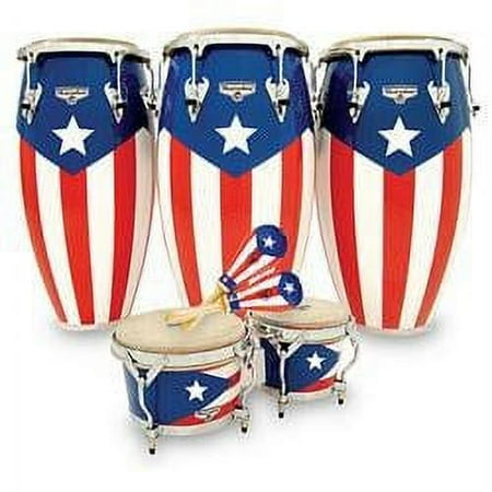 LP Matador Puerto Rican Heritage 11" Quinto/Chrome