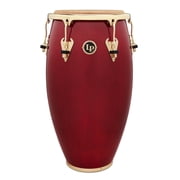 Latin Percussion M754S-RW Matador 12.5 Wood Tumba Red w/ Gold Hardware