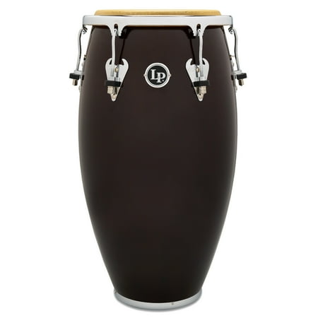 Latin Percussion M754SW Matador 12-1/2" Tumba, Dark Wood
