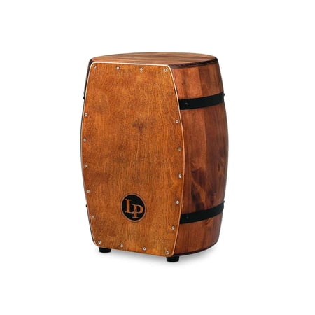 Latin Percussion LP Matador M1406WB Stave Whiskey Barrel Tumba Cajon