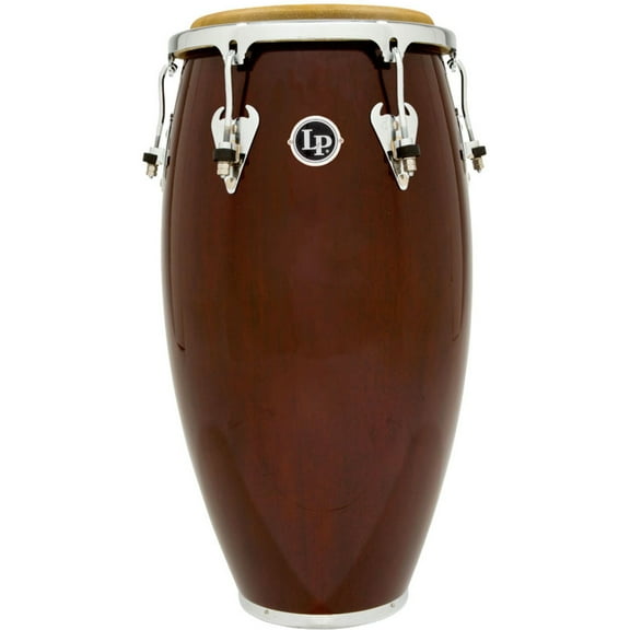 LP Matador 11" Wood Quinto, Dark Brown/Chrome