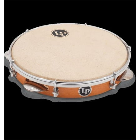 Latin Percussion Rio 10 in. Wood Pandeiro Natural Head