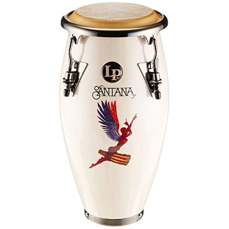 Latin Percussion Santana Mini Conga, White