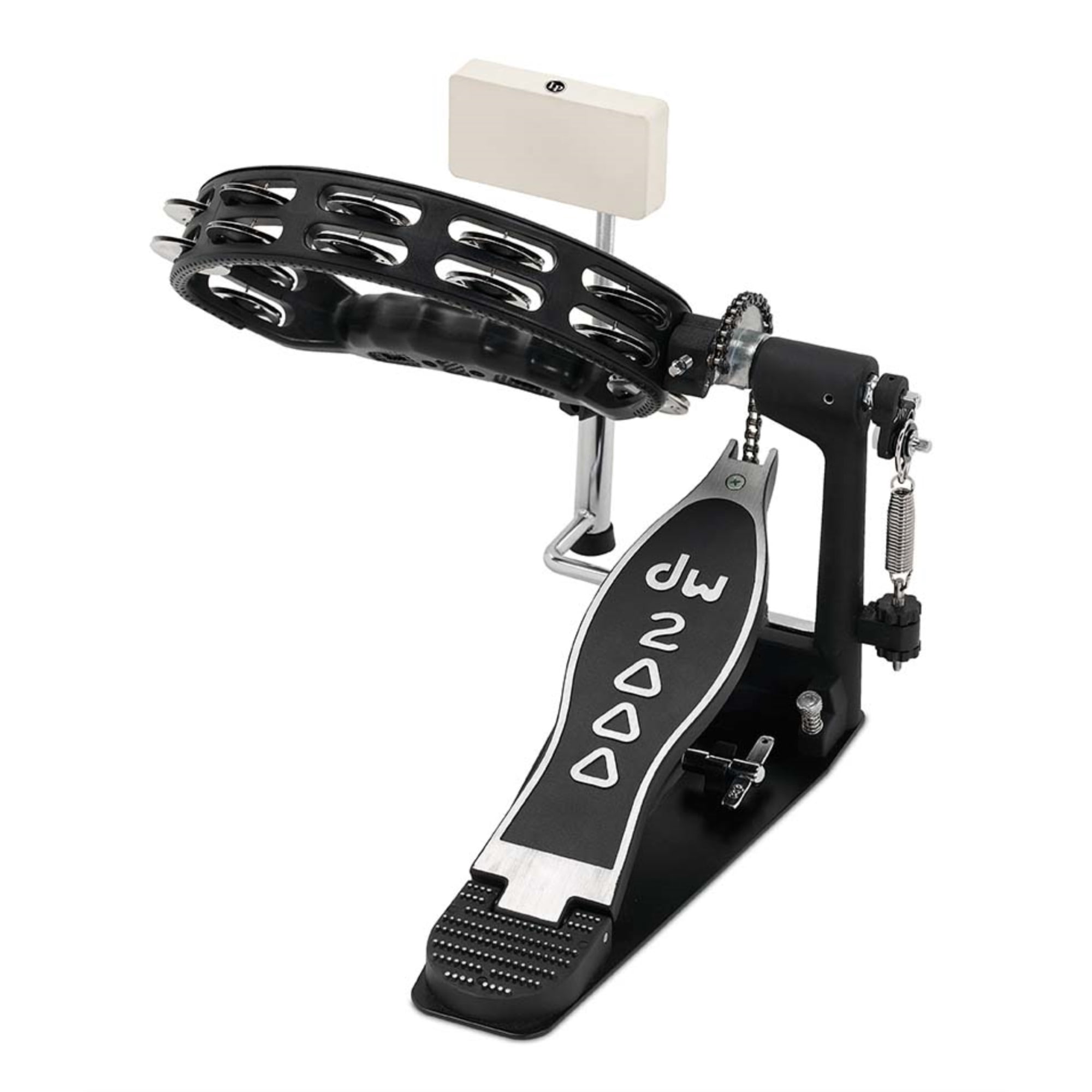 Latin Percussion Tambourine Pedal with Tambourine - LP386