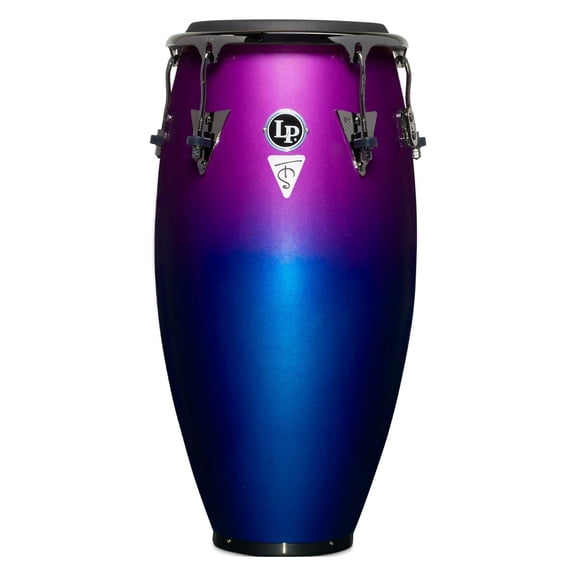 Latin Percussion Tony Succar Signature 11" Quinto, Rainbow with Black Nickel Hardware