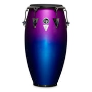 Latin Percussion Tony Succar Signature 12.5" Tumba, Rainbow with Black Nickel Hardware