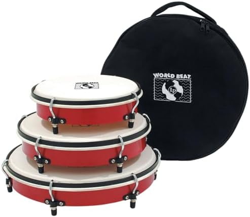 Latin Percussion WB505 Hand Drum Red