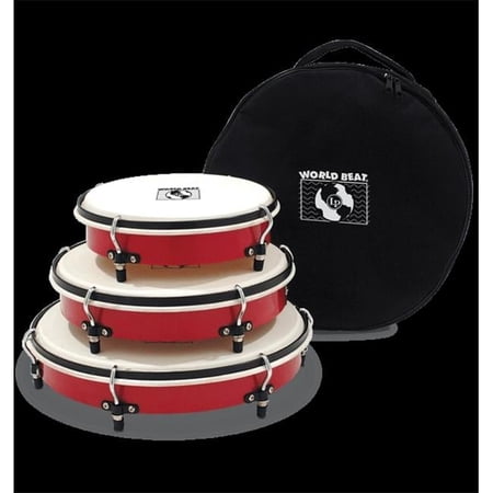 Latin Percussion Wb Plenera Drums, Set of 3