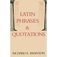 thumbnail image 1 of Pre-Owned Latin Phrases & Quotations (English and Latin Edition) (Paperback) 0781802601 9780781802604, 1 of 1