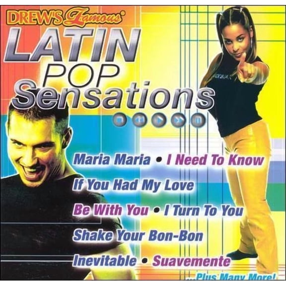 Latin Pop Sensations Music CD 2000 Release - Sold by gmusic