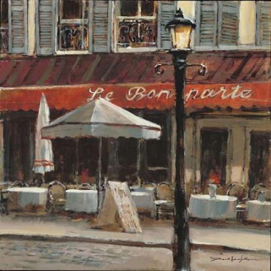 Latin Quarter Canvas Art - Brent Heighton (24 x 24)
