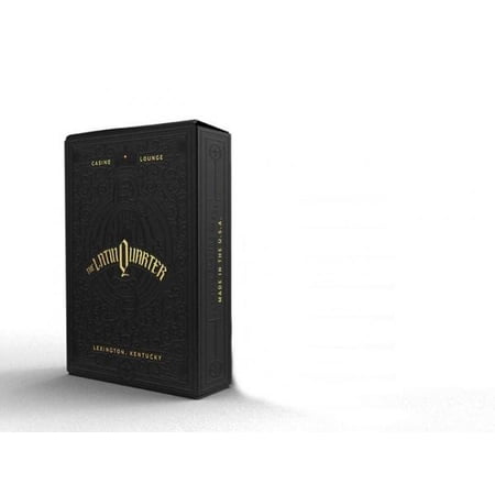 Latin Quarter Signature Edition Gold Gilded Playing Cards by McClure and Stark