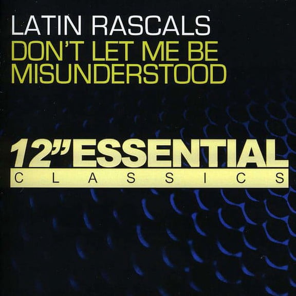 Latin Rascals - Don't Let Me Be Misunderstood - Music & Performance - CD