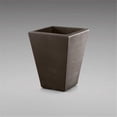 thumbnail image 1 of Latin Spirit EP-LSSAL-BRZ-16 16 x 16 x 16.25 in. Salvador Square Planter, Dark Bronze, 1 of 1
