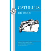 Latin Texts Catullus Poems, Paperback