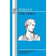Latin Texts Horace Odes, Paperback