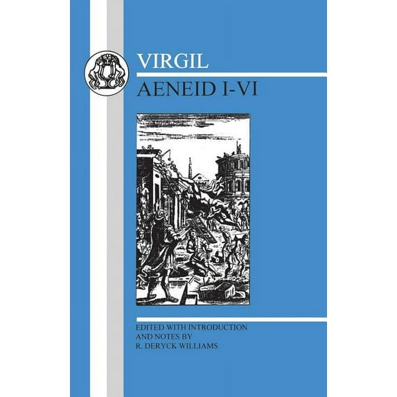 Latin Texts Virgil: Aeneid I-VI, (Paperback)