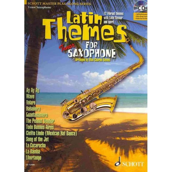 Latin Themes for Tenor Saxophone
