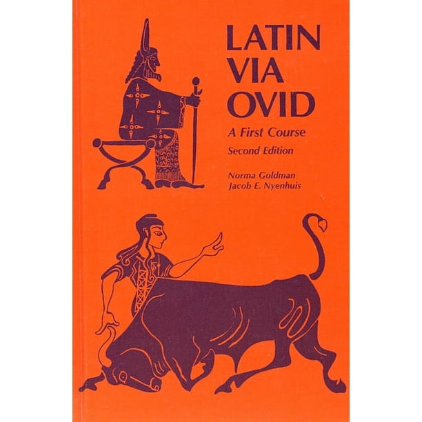 Free Shipping! Latin Via Ovid: A First Course, (Hardcover