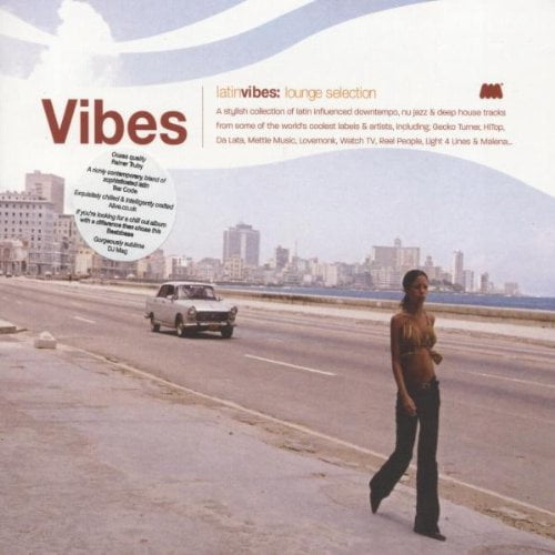 Latin Vibes Vol. 1 - 'Lounge Selection' (Audiobook)