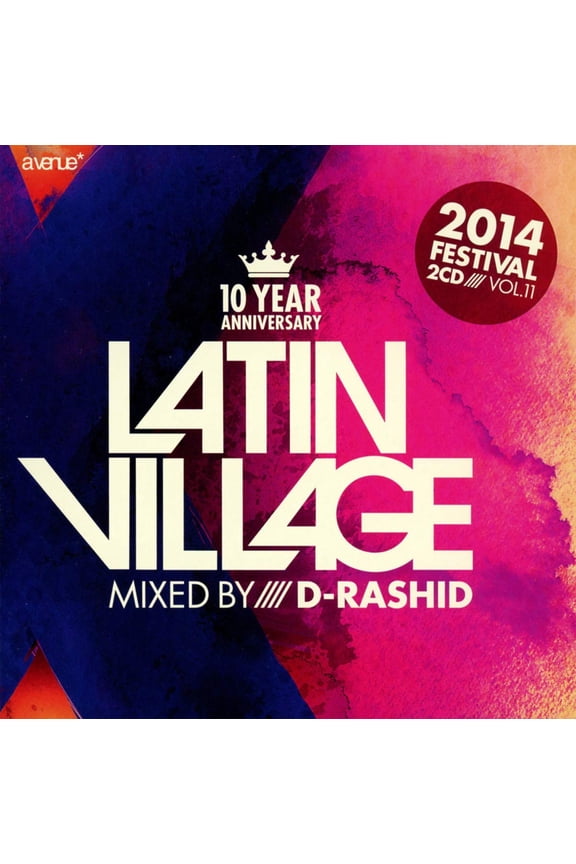 Latin Village 2014 (Audiobook)