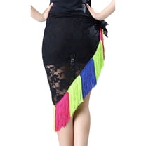 Latin Wrap Skirt Salsa/Tango/Rumba Dacning Cha Cha Adult/Women Ballroom Dance