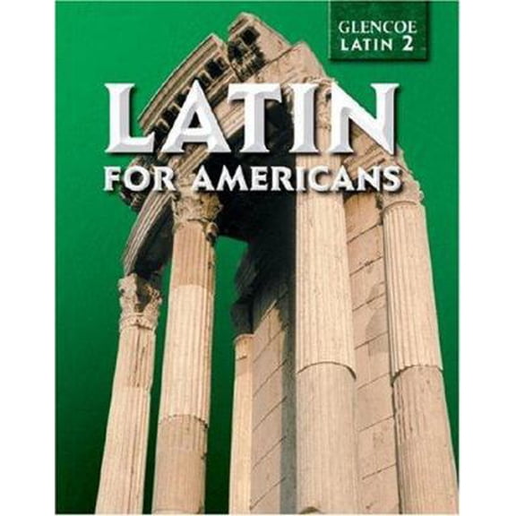 Pre-Owned Latin for Americans: Glencoe Latin 2 Latin for Americans (Hardcover)