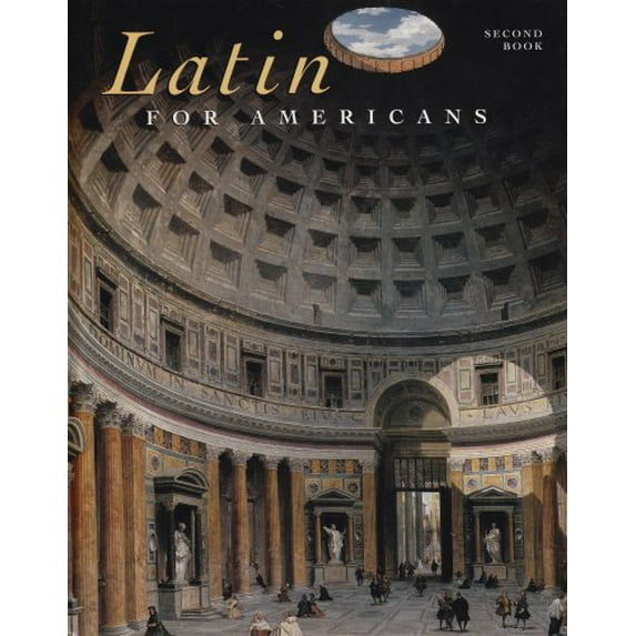 Pre-Owned Latin for Americans, Second Book (English and Latin Edition) (Hardcover) 0026409135 9780026409131